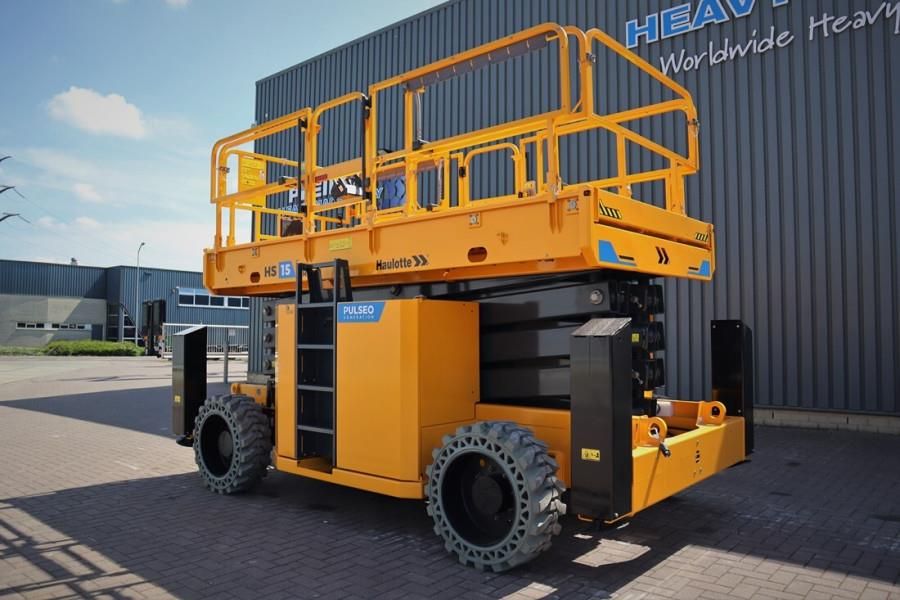 Haulotte HS15EPRO Valid Inspection, Full Electric 4x4 Drive
