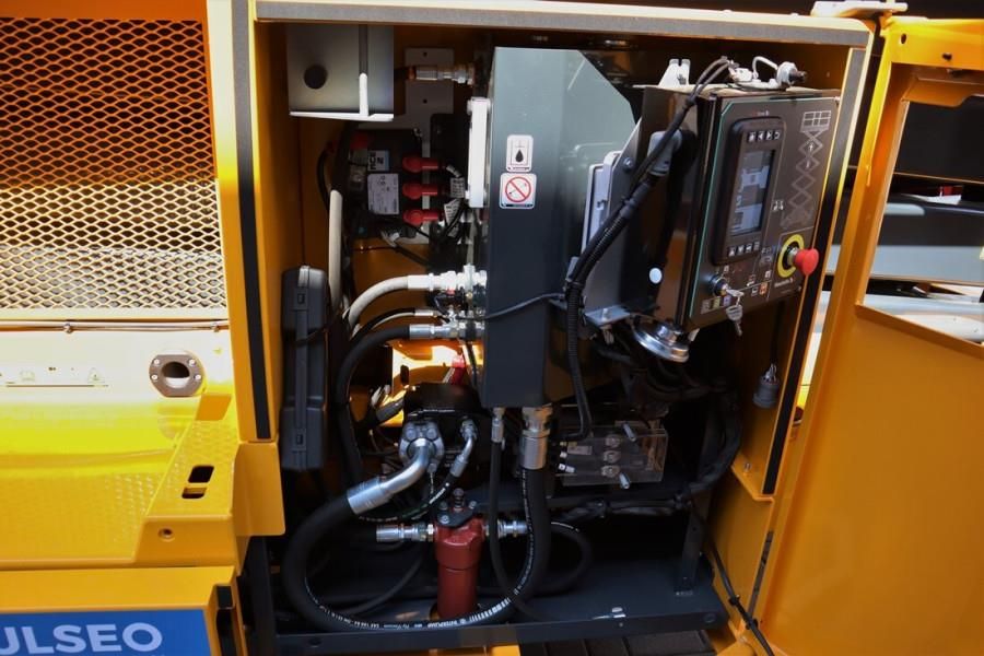 Haulotte HS15EPRO Valid Inspection, Full Electric 4x4 Drive