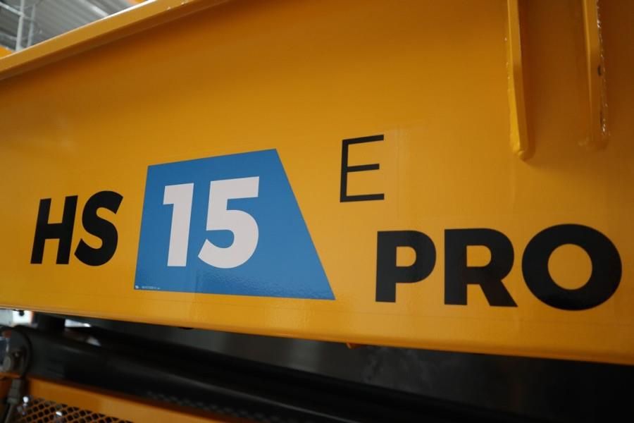 Haulotte HS15EPRO Valid Inspection, Full Electric 4x4 Drive