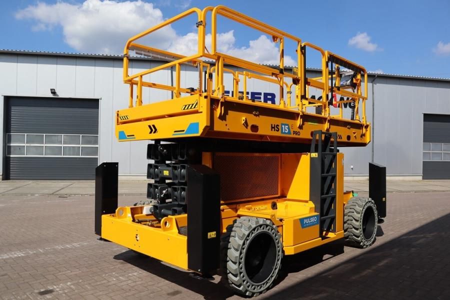 Haulotte HS15EPRO Valid Inspection, Full Electric 4x4 Drive