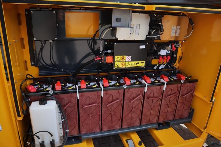 Haulotte HS15EPRO Valid Inspection, Full Electric 4x4 Drive