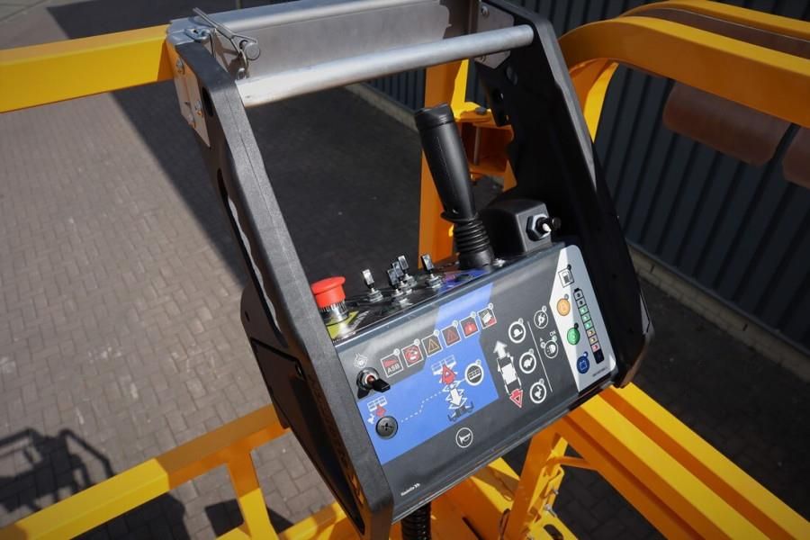 Haulotte HS15EPRO Valid Inspection, Full Electric 4x4 Drive