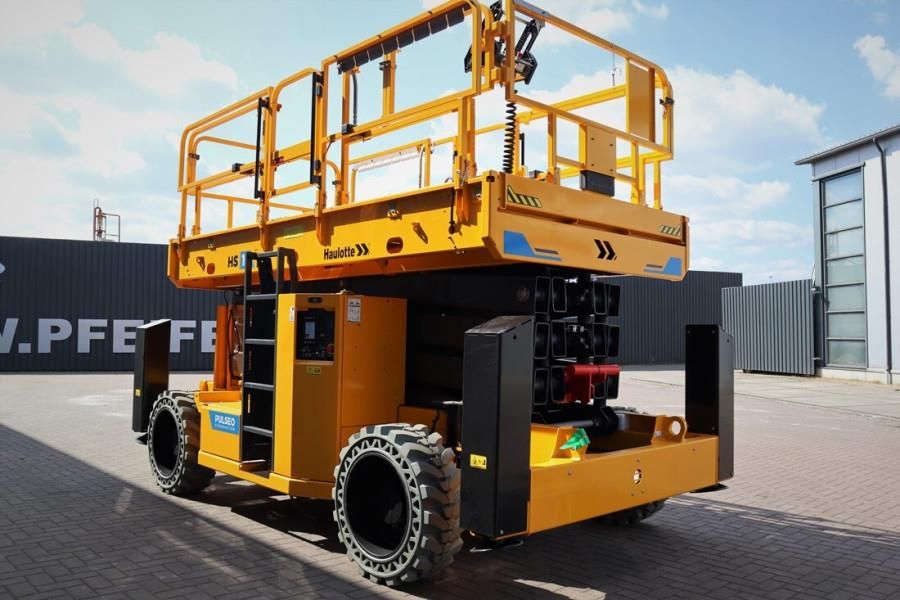 Haulotte HS15EPRO Valid Inspection, Full Electric 4x4 Drive