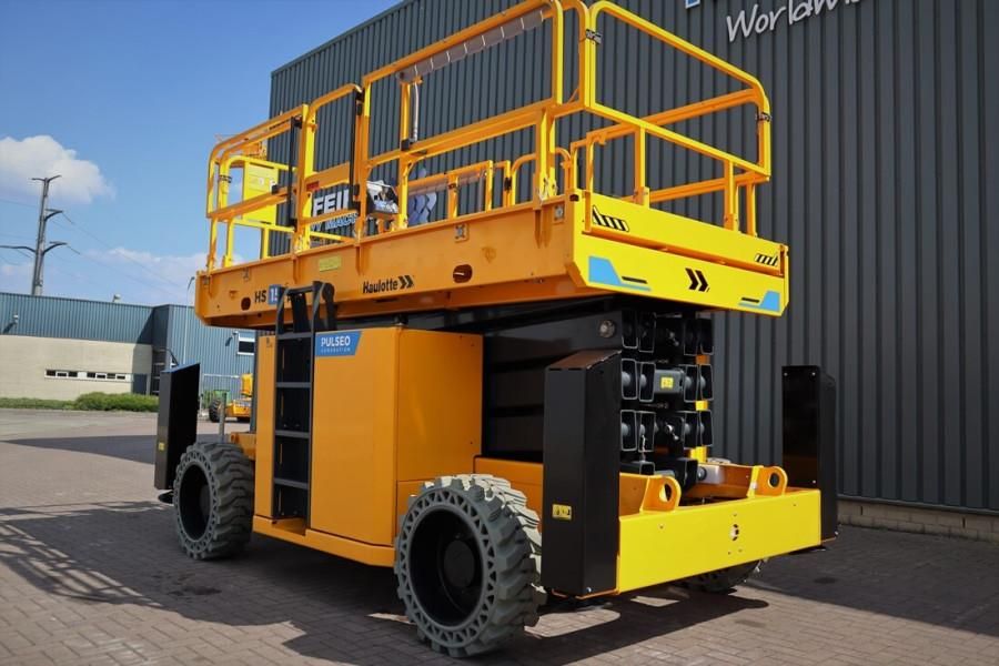 Haulotte HS15EPRO Valid Inspection, Full Electric 4x4 Drive