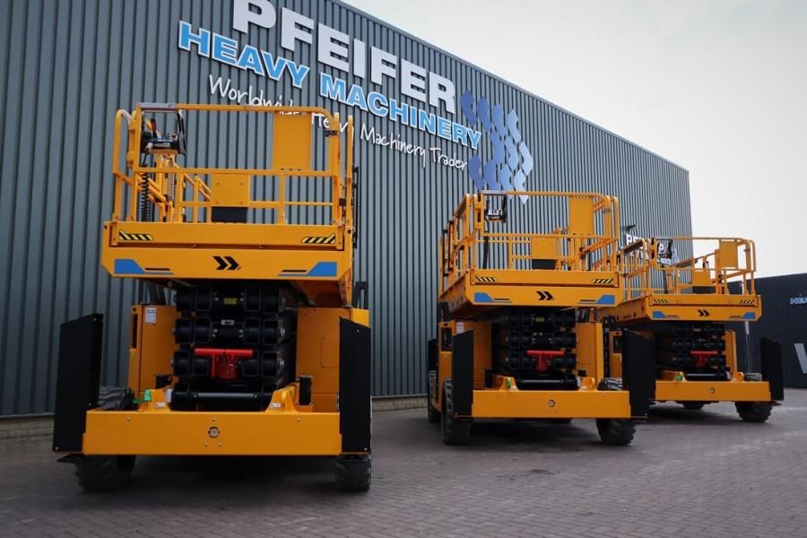Haulotte HS15EPRO Valid Inspection, Full Electric 4x4 Drive