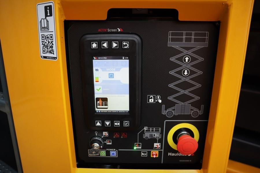 Haulotte HS15EPRO Valid Inspection, Full Electric 4x4 Drive