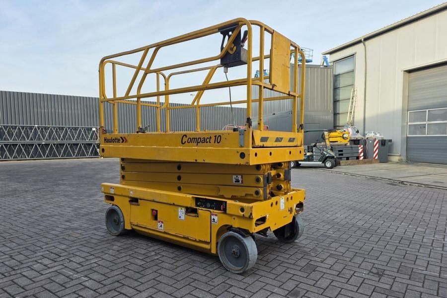 Haulotte Compact 10 As-Is, Electric, 10m Working Height, 45