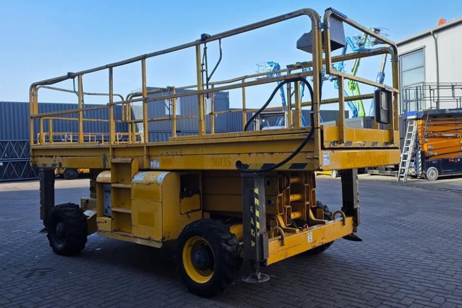 Haulotte H12SXL As-Is, Diesel, 4x4 Drive, 12m Working Heigh