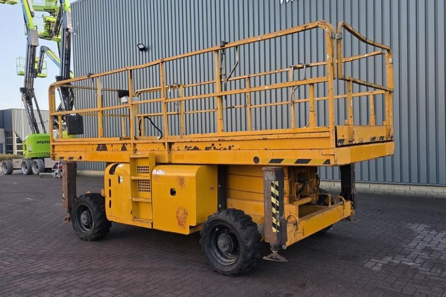 Haulotte H12SXL As-Is, Diesel, 4x4 Drive, 12m Working Heigh