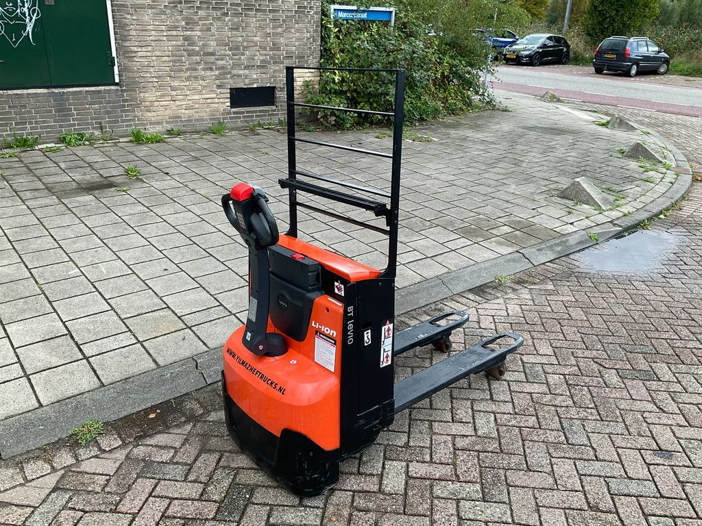 Toyota LWE160 1600KG LITHIUM PALLETWAGEN / HEFTRUCK