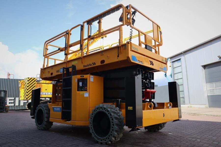 Haulotte HS15EPRO Valid Inspection, Full Electric 4x4 Drive