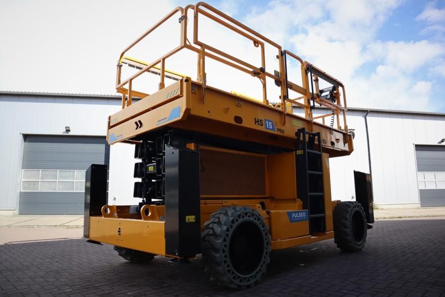 Haulotte HS15EPRO Valid Inspection, Full Electric 4x4 Drive