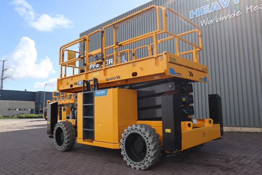Haulotte HS15EPRO Valid Inspection, Full Electric 4x4 Drive