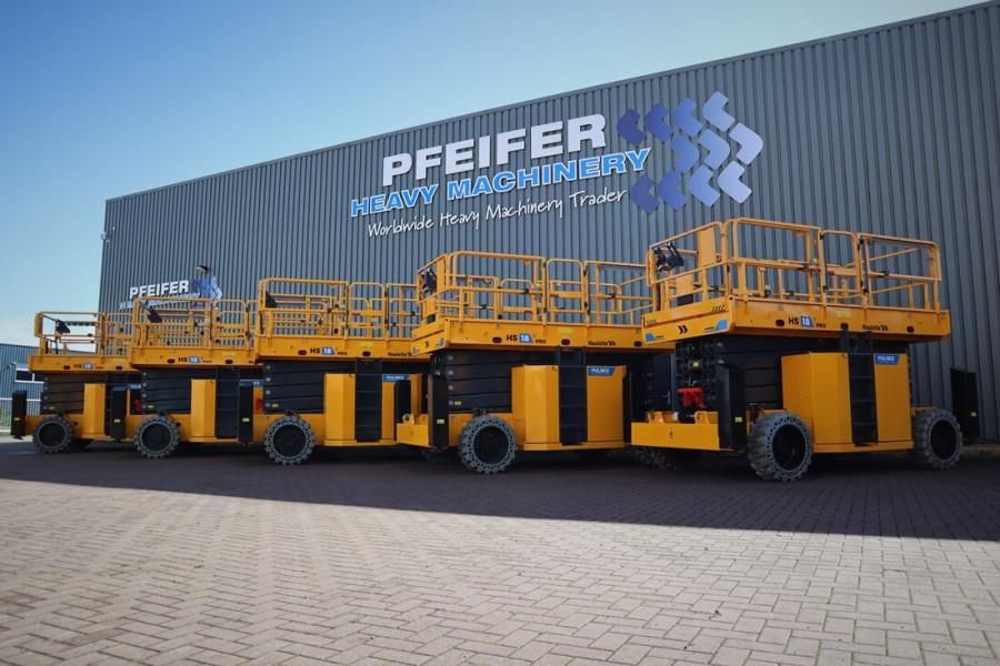 Haulotte HS15EPRO Valid Inspection, Full Electric 4x4 Drive