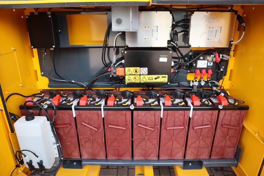 Haulotte HS15EPRO Valid Inspection, Full Electric 4x4 Drive