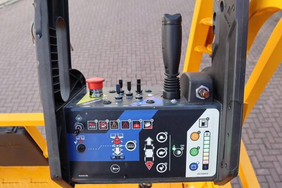 Haulotte HS15EPRO Valid Inspection, Full Electric 4x4 Drive