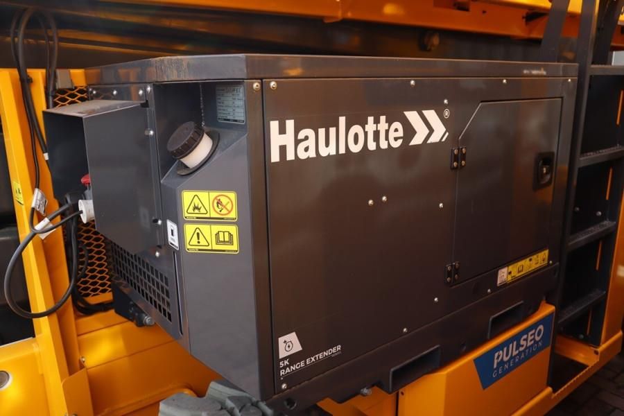 Haulotte HS15EPRO Valid Inspection, Full Electric 4x4 Drive