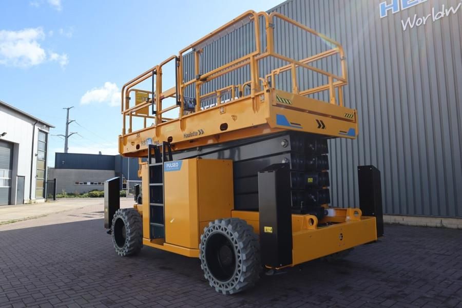 Haulotte HS18EPRO Valid Inspection, Electric 4x4 Drive, Ver