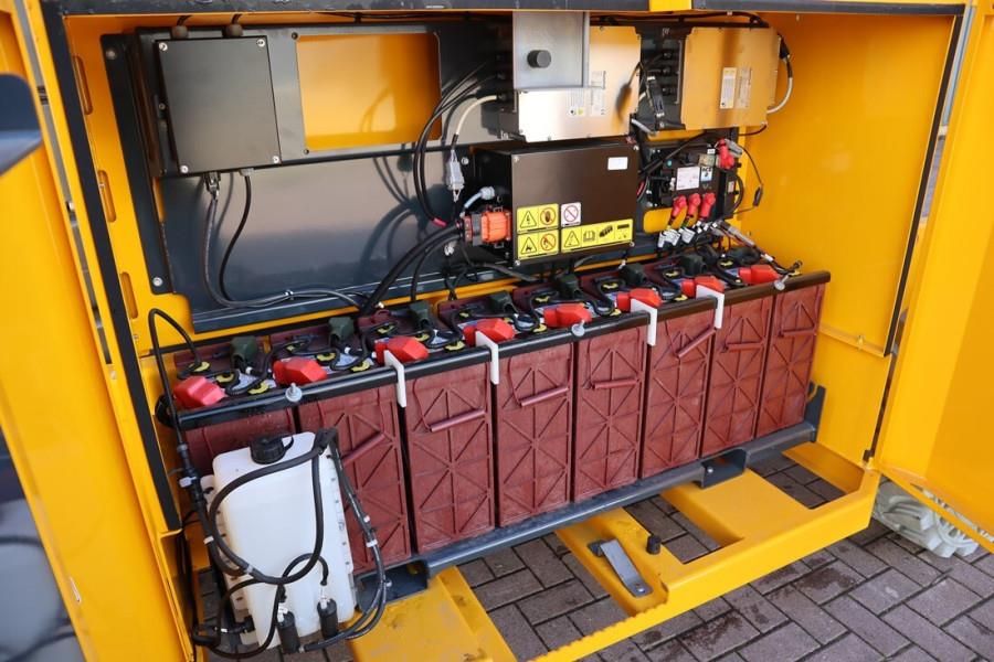 Haulotte HS18EPRO Valid Inspection, Electric 4x4 Drive, Ver