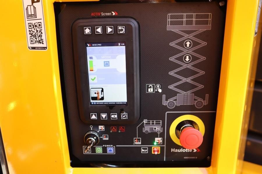 Haulotte HS18EPRO Valid Inspection, Electric 4x4 Drive, Ver