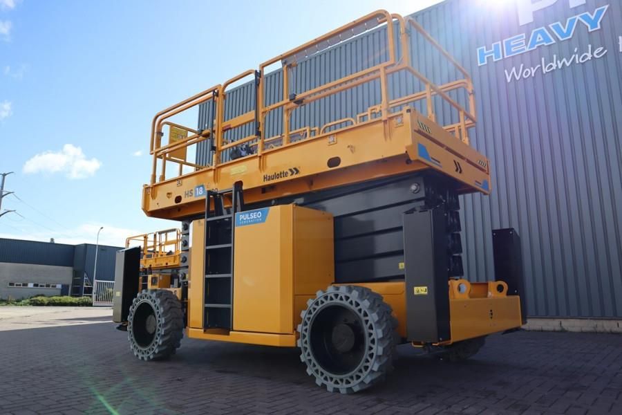 Haulotte HS18EPRO Valid Inspection, Full Electric 4x4 Drive