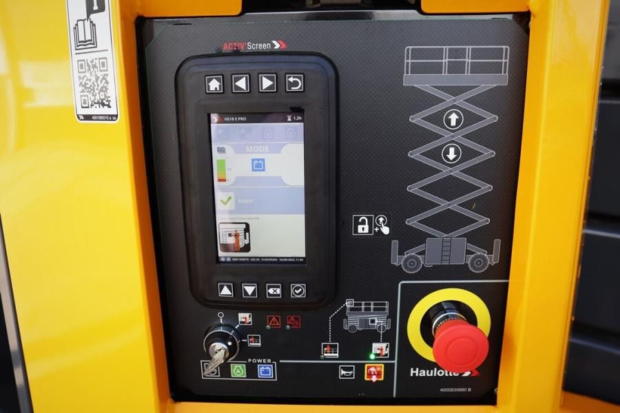 Haulotte HS18EPRO Valid Inspection, Full Electric 4x4 Drive