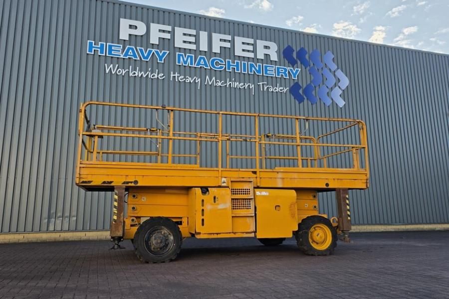 Haulotte H12SXL As-Is, Diesel, 4x4 Drive, 12m Working Heigh