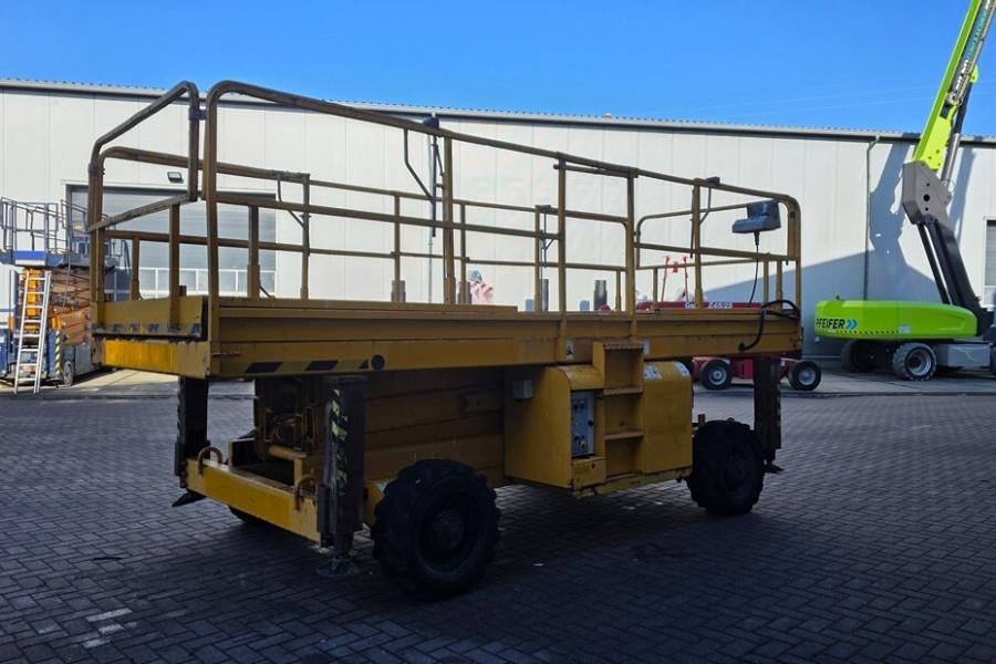 Haulotte H12SXL As-Is, Diesel, 4x4 Drive, 12m Working Heigh