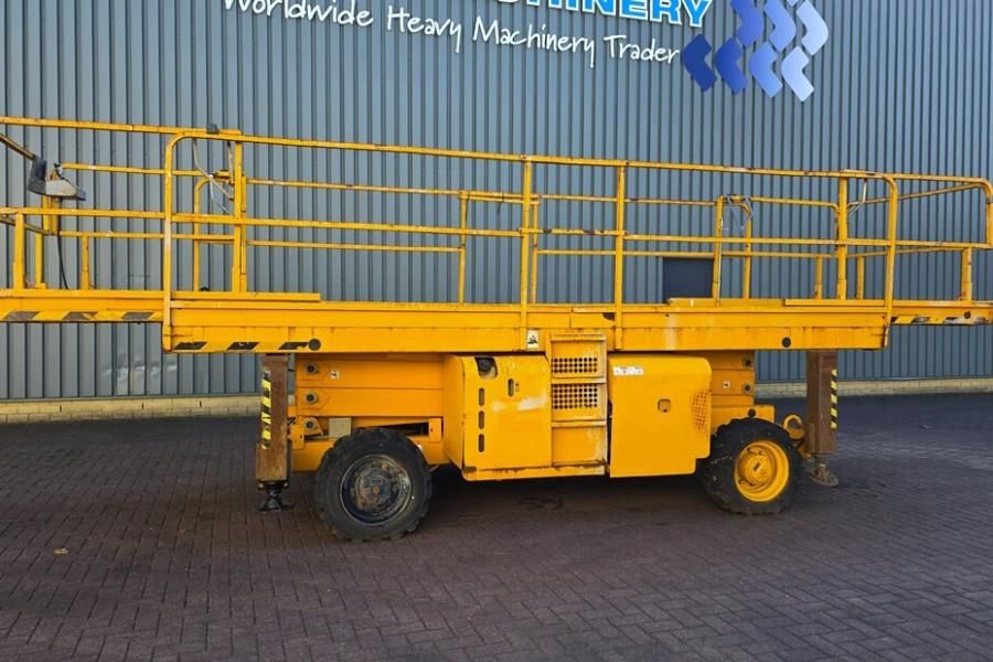 Haulotte H12SXL As-Is, Diesel, 4x4 Drive, 12m Working Heigh