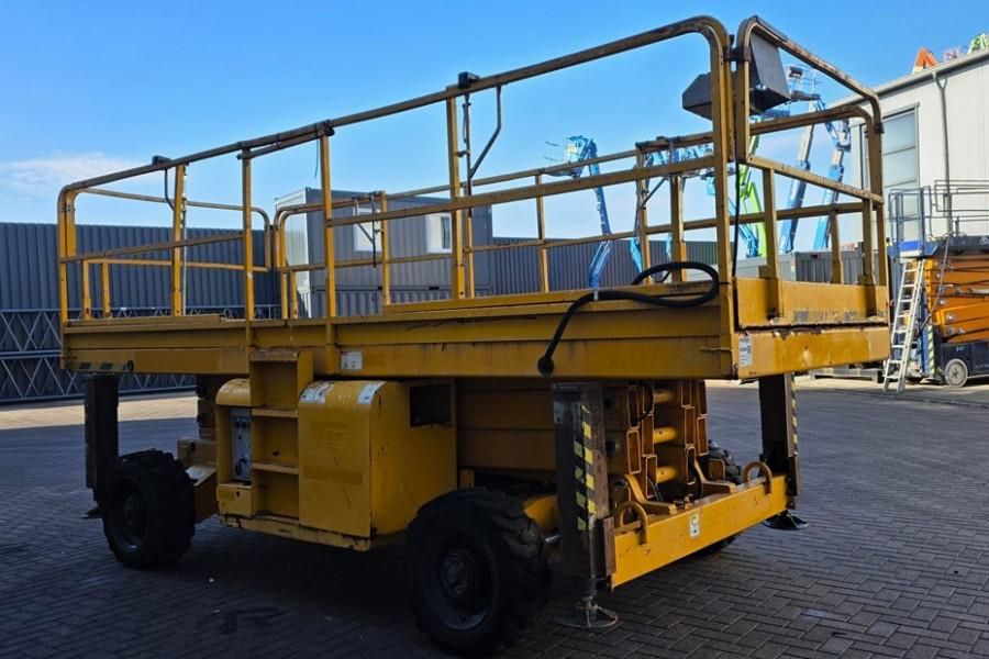 Haulotte H12SXL As-Is, Diesel, 4x4 Drive, 12m Working Heigh