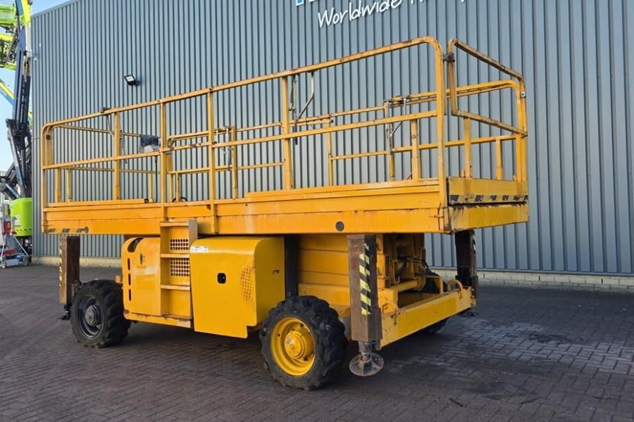 Haulotte H12SXL As-Is, Diesel, 4x4 Drive, 12m Working Heigh