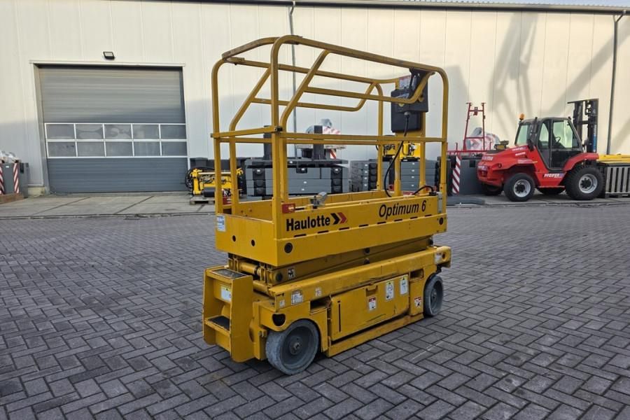 Haulotte Optimum 6 As-Is, Electric, 6.35m Working Height, 2