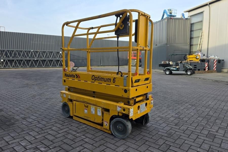 Haulotte Optimum 6 As-Is, Electric, 6.35m Working Height, 2