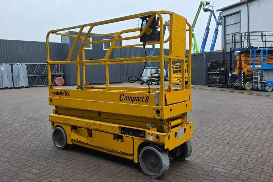Haulotte Compact 8 As-Is, Electric, 8m Working Height, 350k