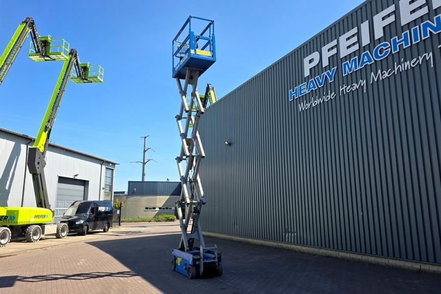 Genie GS1932 Electric, Working Height 7.8 m, 227kg Capac
