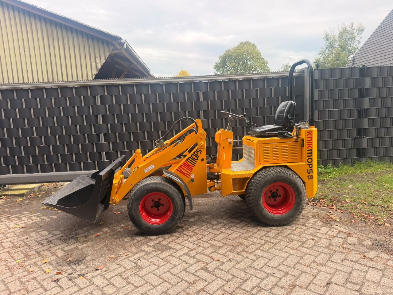 Kmikmops 130 minishovel kubota bobcat yanmar minigraver