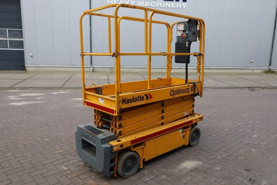 Haulotte Optimum 8 As-Is, Electric, 7.77m Working Height, 2
