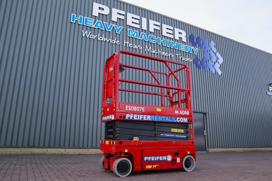 Magni ES0807E 7.8m Working Height, 230kg Capacity, Non M