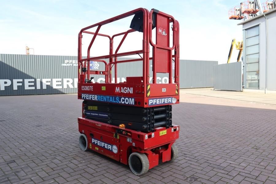 Magni ES0807E 7.8m Working Height, 230kg Capacity, Non M