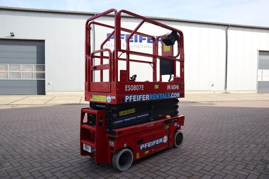 Magni ES0807E 7.8m Working Height, 230kg Capacity, Non M