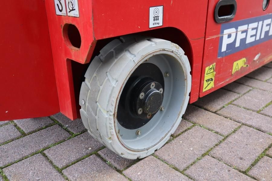 Magni ES0807E 7.8m Working Height, 230kg Capacity, Non M