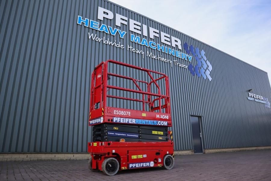Magni ES0807E 7.8m Working Height, 230kg Capacity, Non M