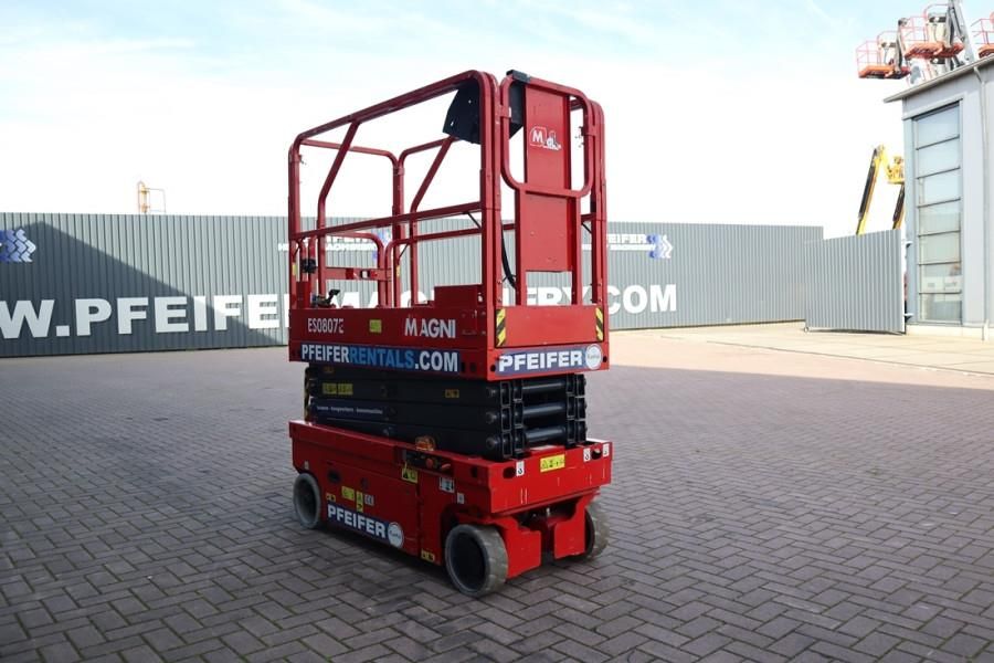 Magni ES0807E 7.8m Working Height, 230kg Capacity, Non M