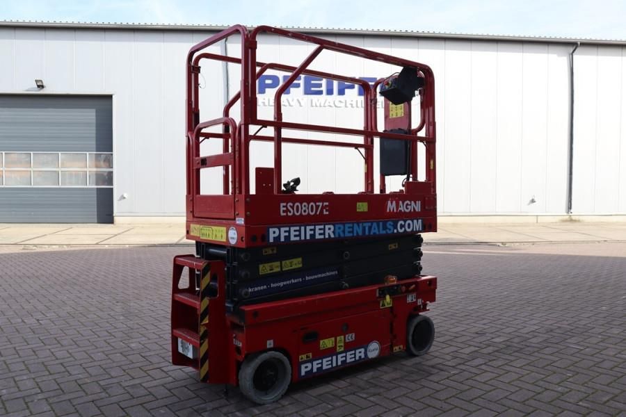 Magni ES0807E 7.8m Working Height, 230kg Capacity, Non M