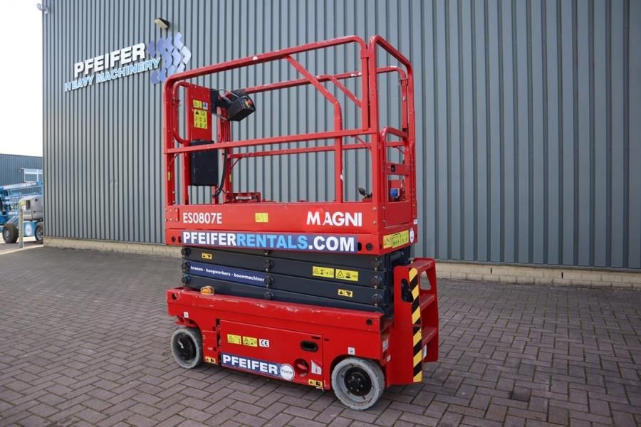Magni ES0807E 7.8m Working Height, 230kg Capacity, Non M