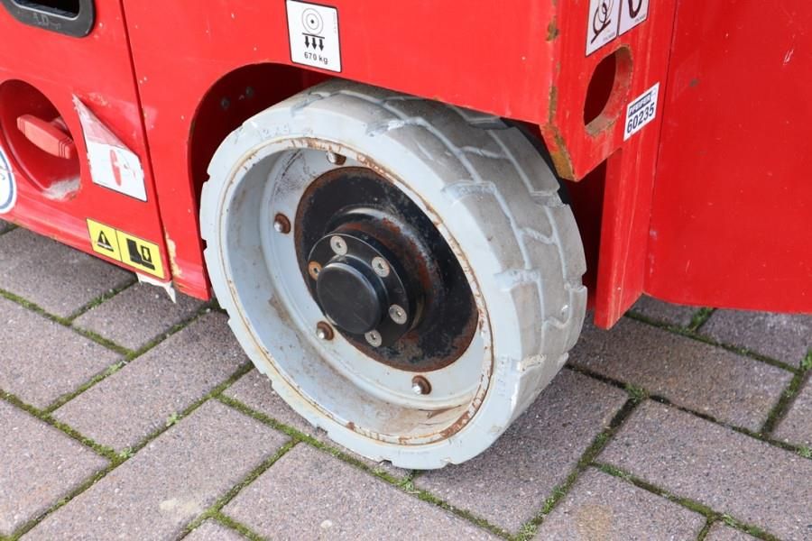 Magni ES0807E 7.8m Working Height, 230kg Capacity, Non M