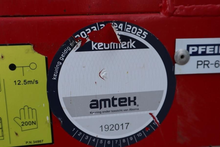 Magni ES0807E 7.8m Working Height, 230kg Capacity, Non M