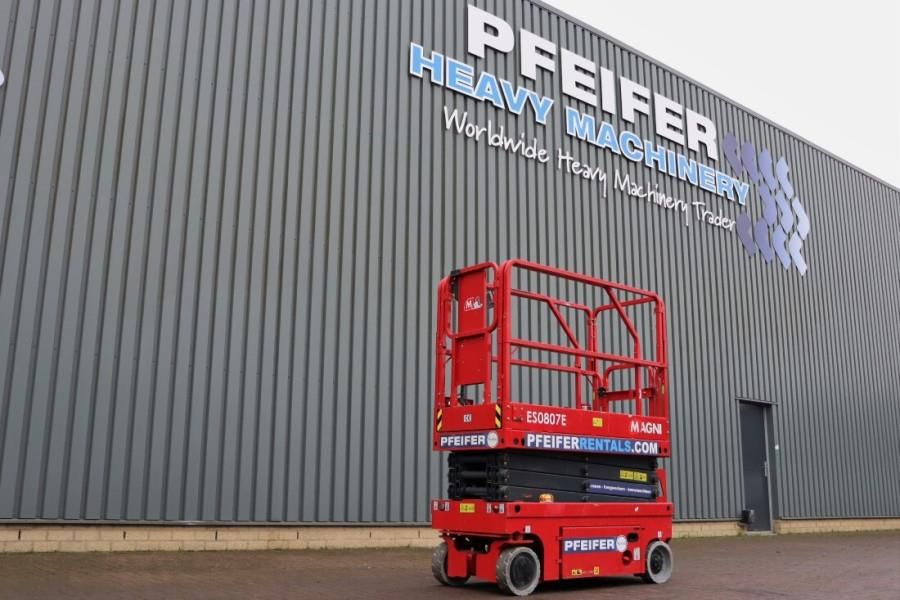 Magni ES0807E Electric, 7.8m Working Height, 230kg Capac
