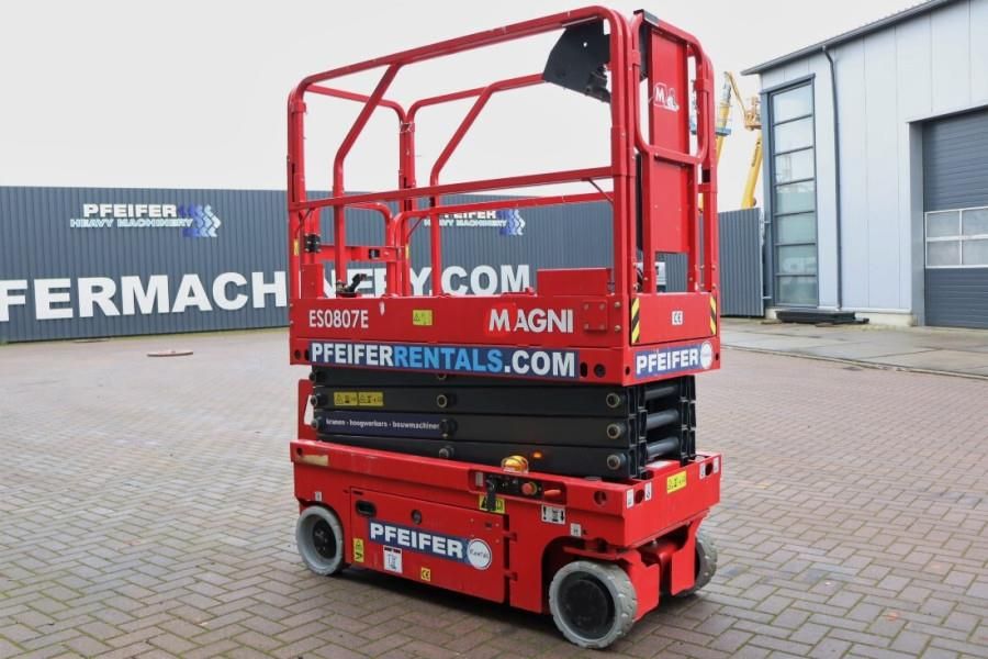 Magni ES0807E Electric, 7.8m Working Height, 230kg Capac