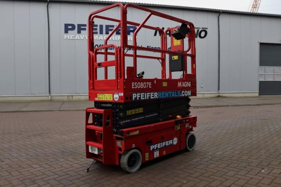 Magni ES0807E Electric, 7.8m Working Height, 230kg Capac